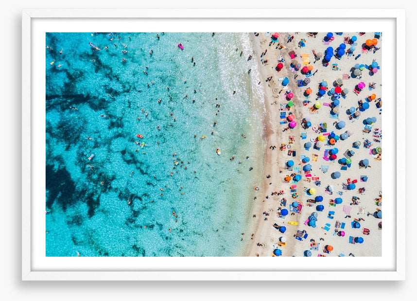 Colours of the beach