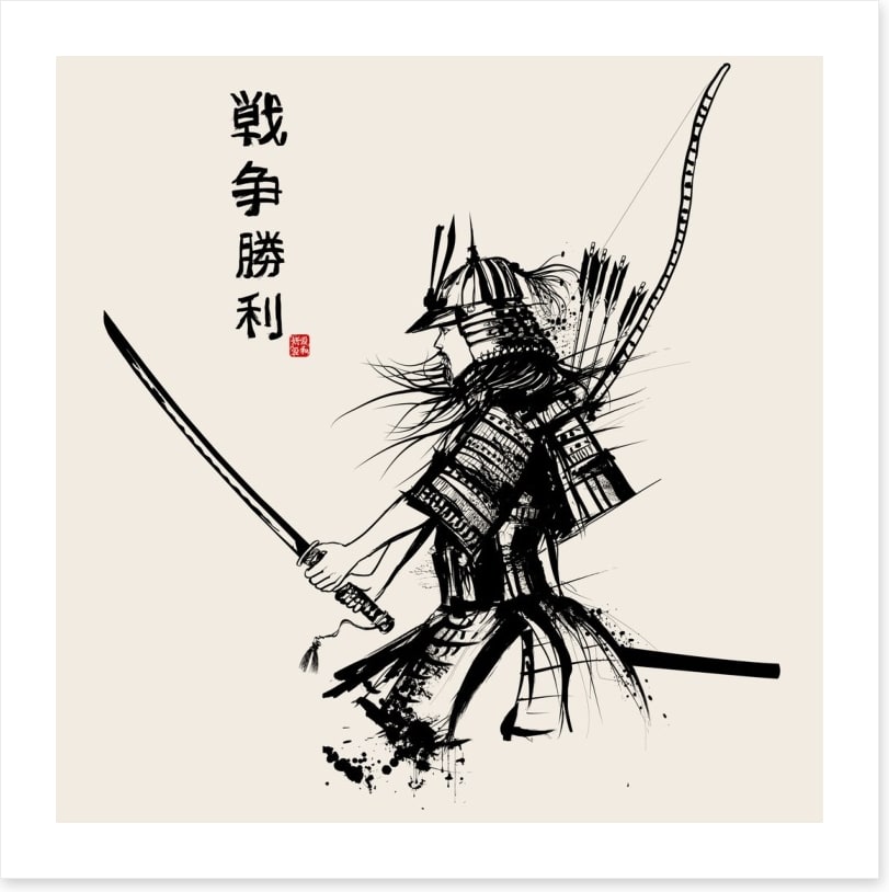 Warrior pose II