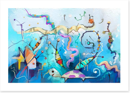 Deep sea fantasy