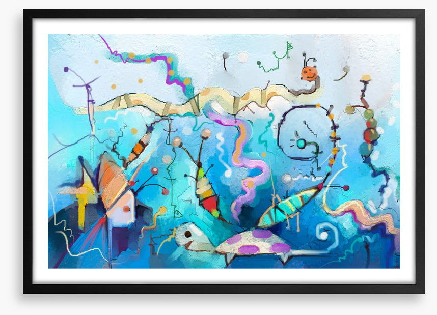 Deep sea fantasy
