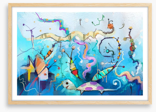 Deep sea fantasy