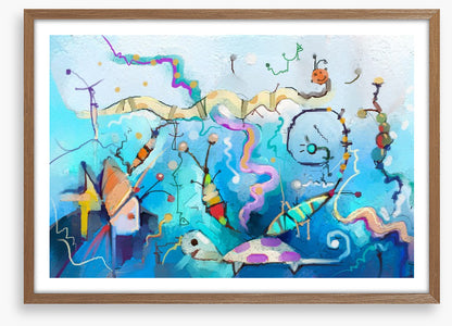 Deep sea fantasy