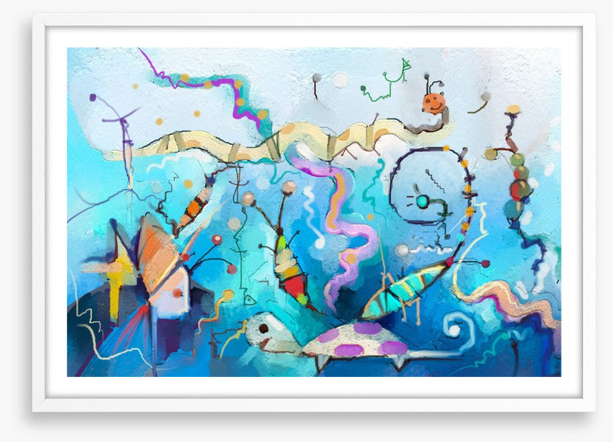 Deep sea fantasy