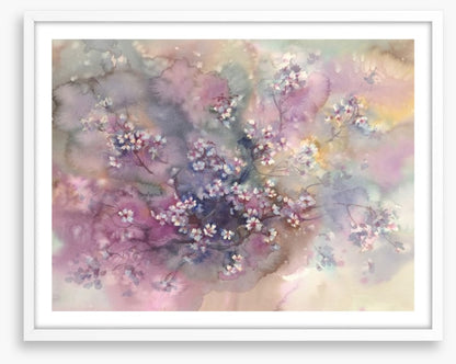 Sakura aquarelle
