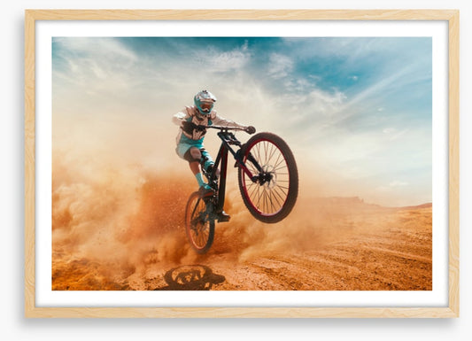 Desert ride