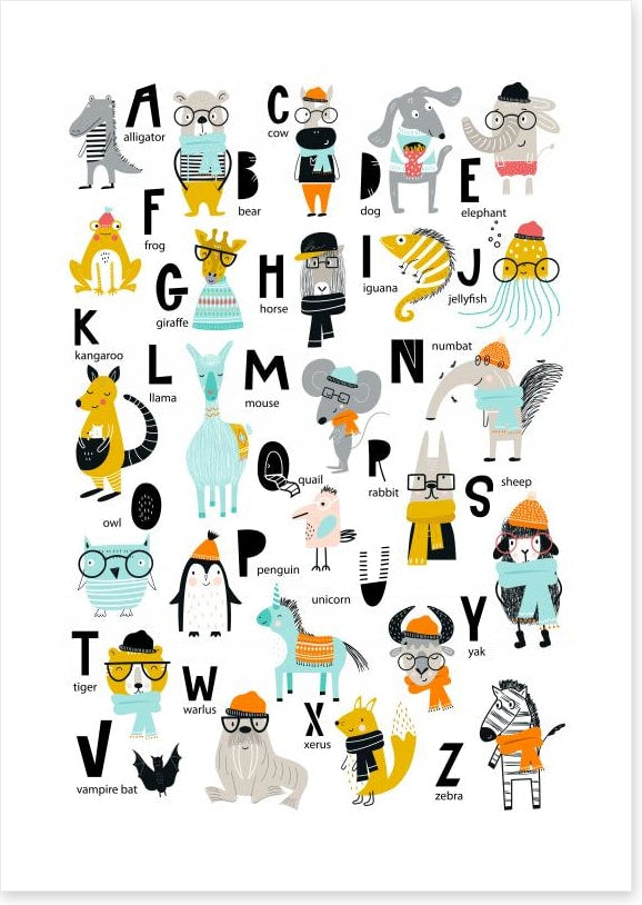 A is for animals