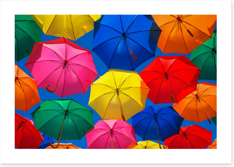 Umbrella sky