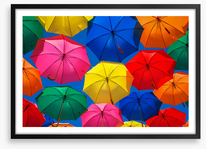 Umbrella sky