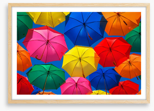Umbrella sky