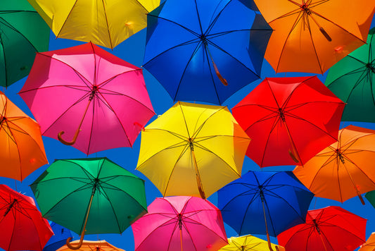 Umbrella sky