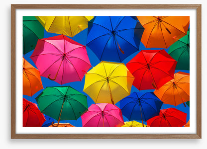 Umbrella sky