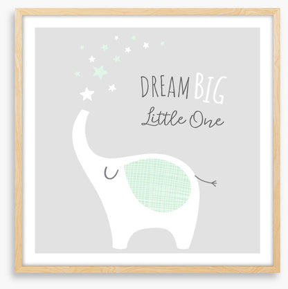 Dream big little elephant