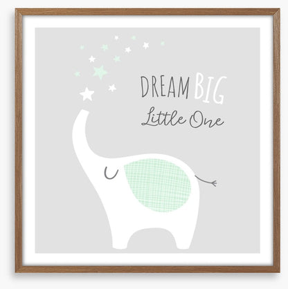 Dream big little elephant