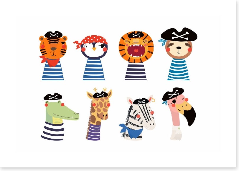 Pirates of the jungle