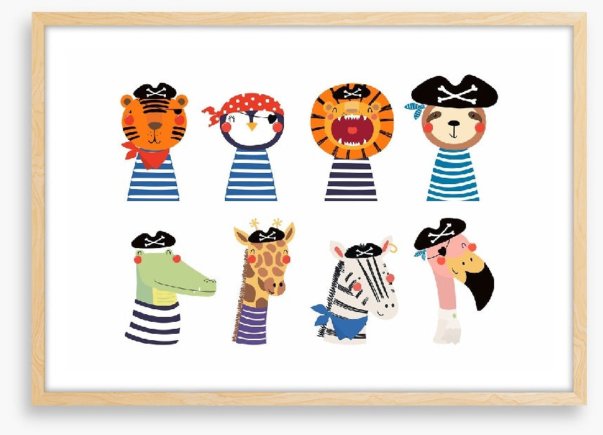 Pirates of the jungle