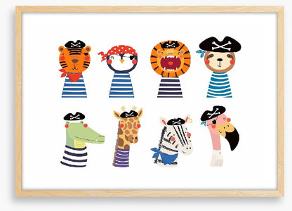 Pirates of the jungle