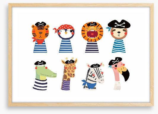 Pirates of the jungle
