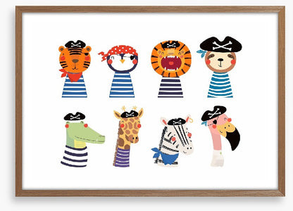 Pirates of the jungle