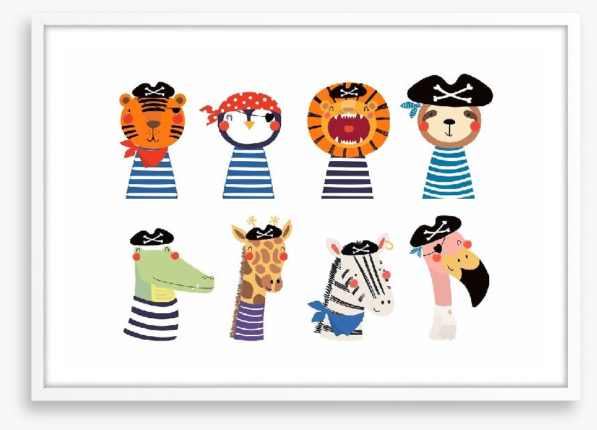 Pirates of the jungle