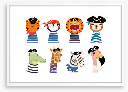 Pirates of the jungle