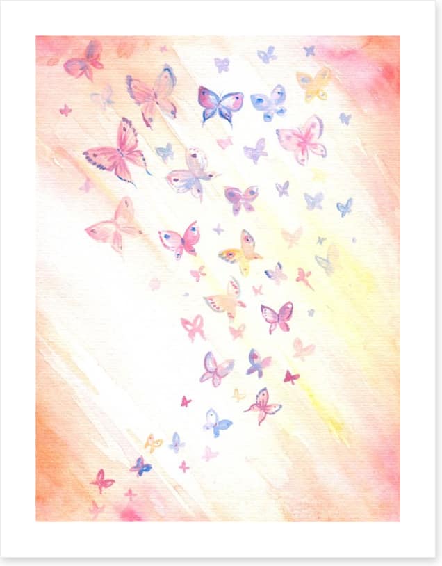 Butterfly wave