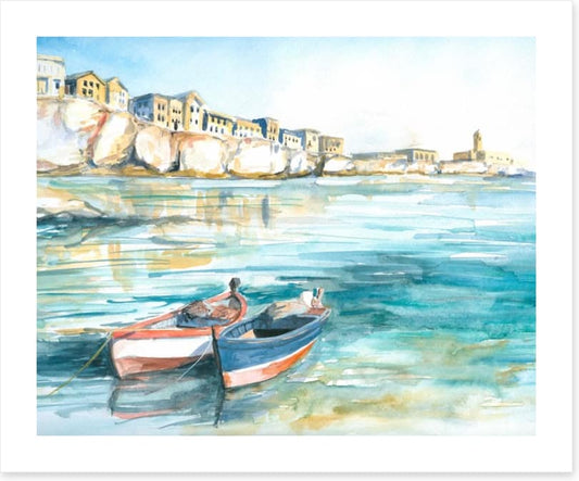 Boats in the bay