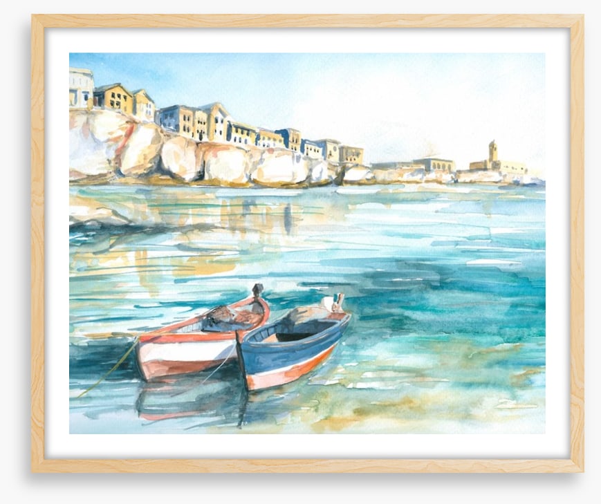 Boats in the bay
