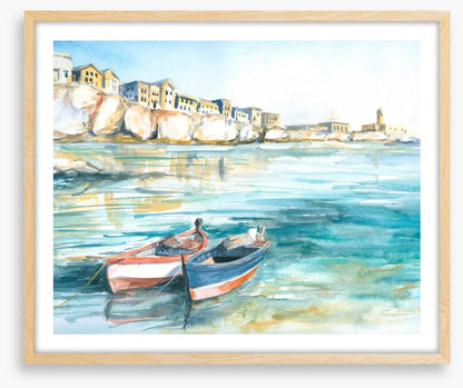 Boats in the bay