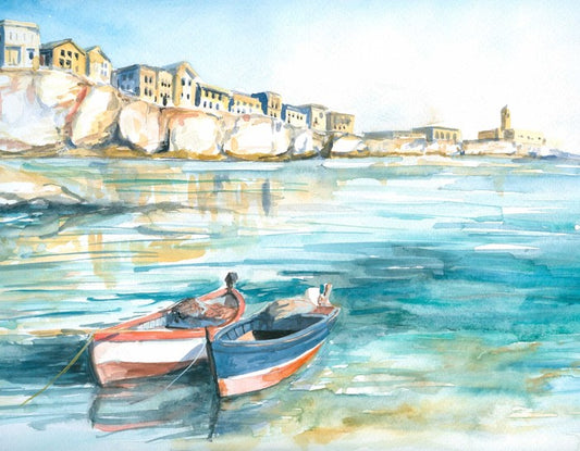 Boats in the bay