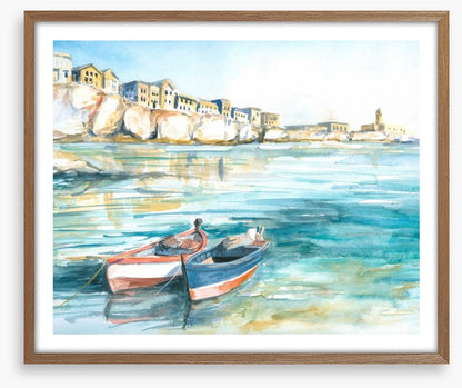 Boats in the bay