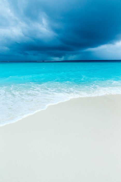 Stormy lagoon