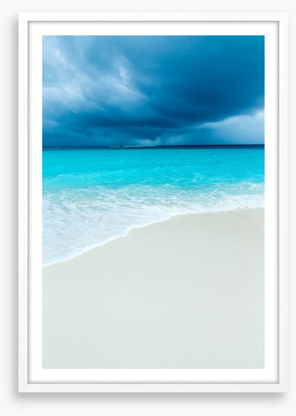 Stormy lagoon