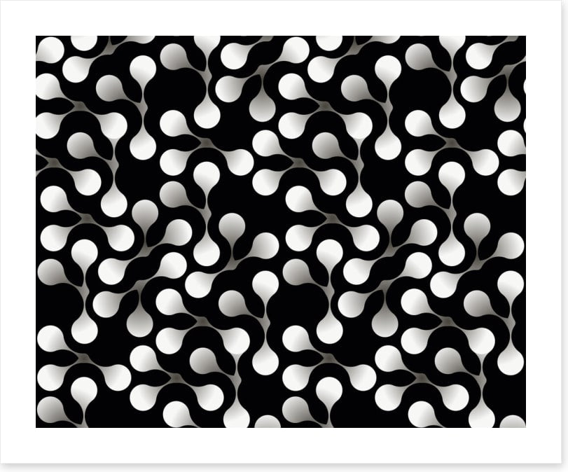 Black and White
