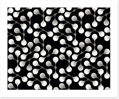 Black and White