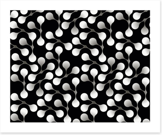 Black and White