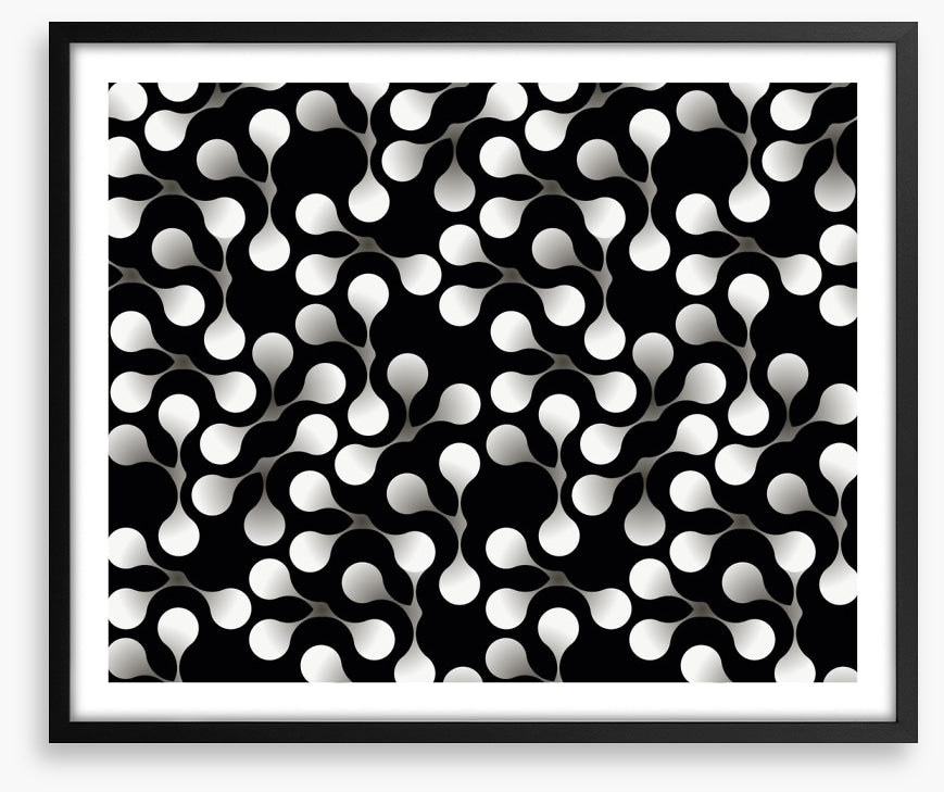 Black and White