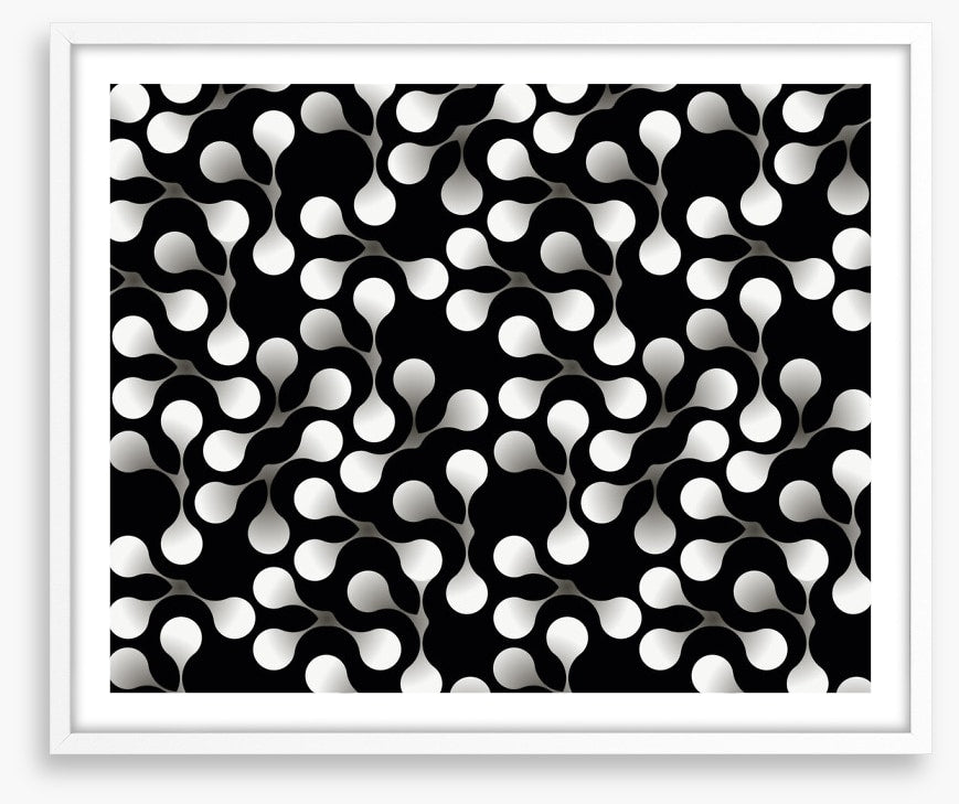 Black and White