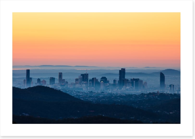 Brisbane awakes