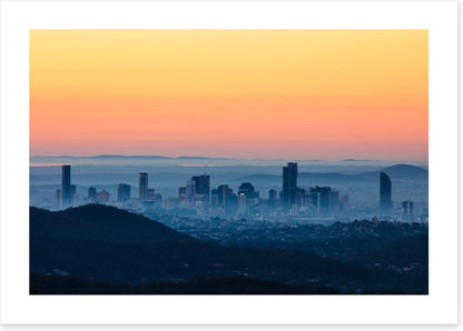 Brisbane awakes