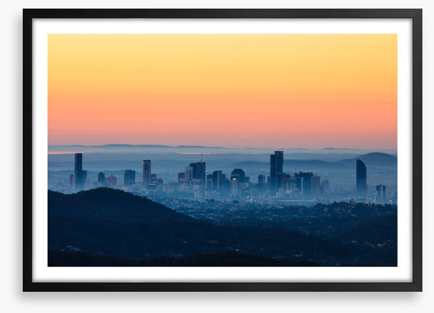 Brisbane awakes