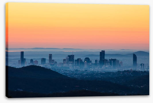 Brisbane awakes