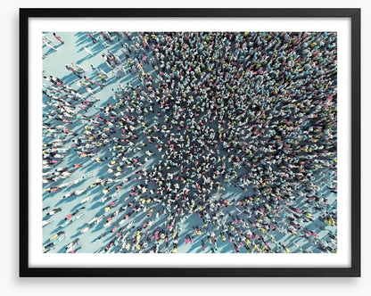 Crowded space
