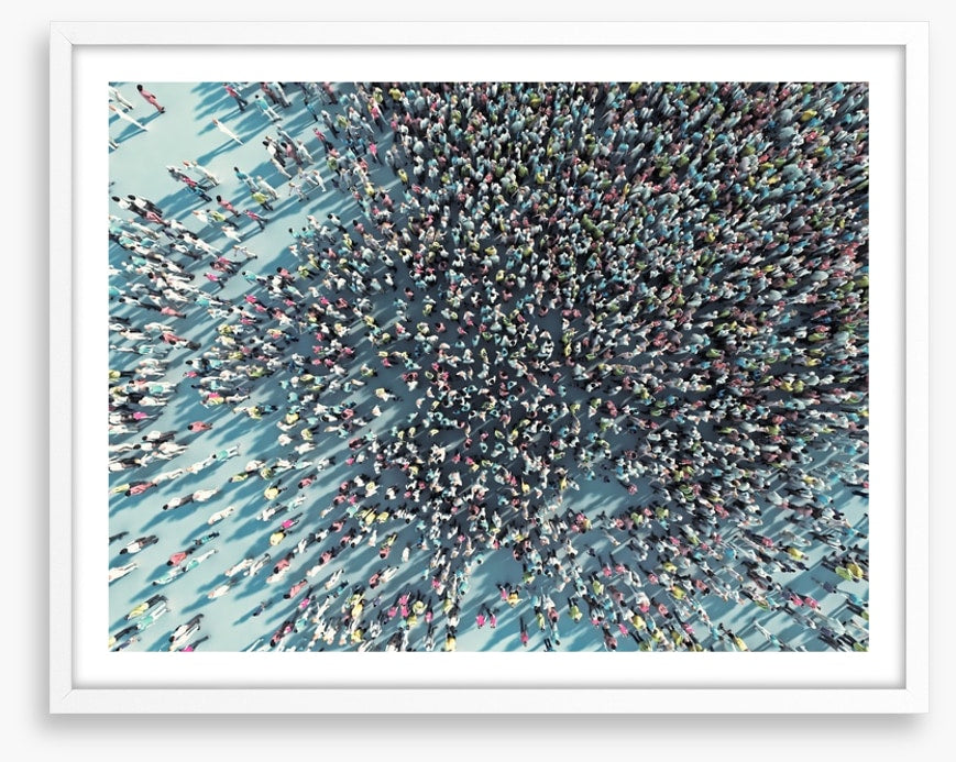 Crowded space