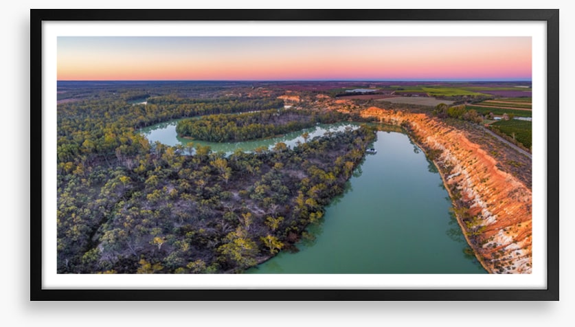 Bend in the Murray