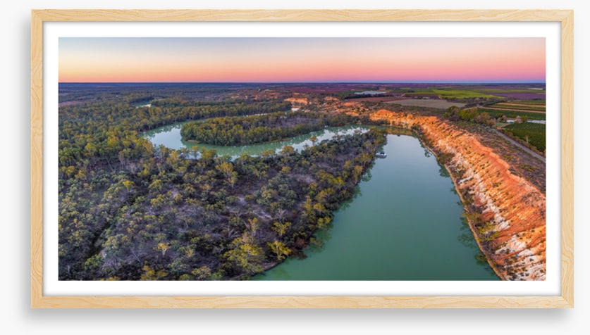 Bend in the Murray