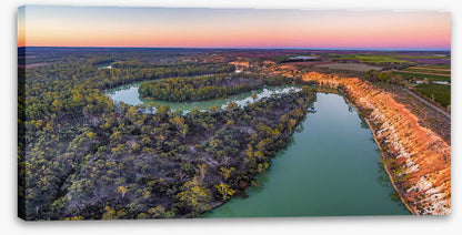 Bend in the Murray