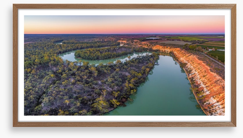 Bend in the Murray