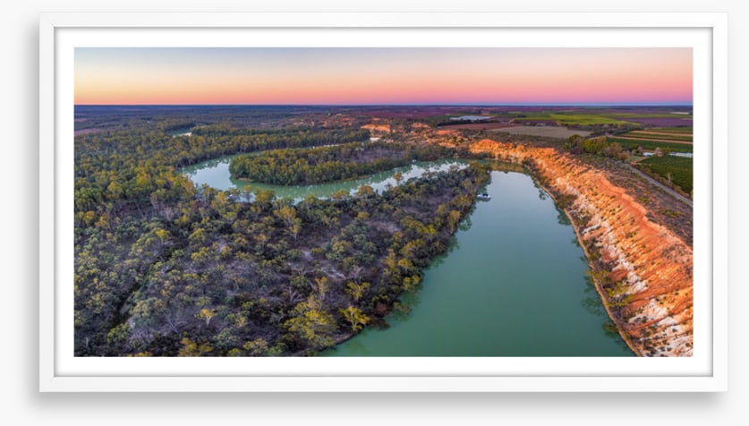 Bend in the Murray