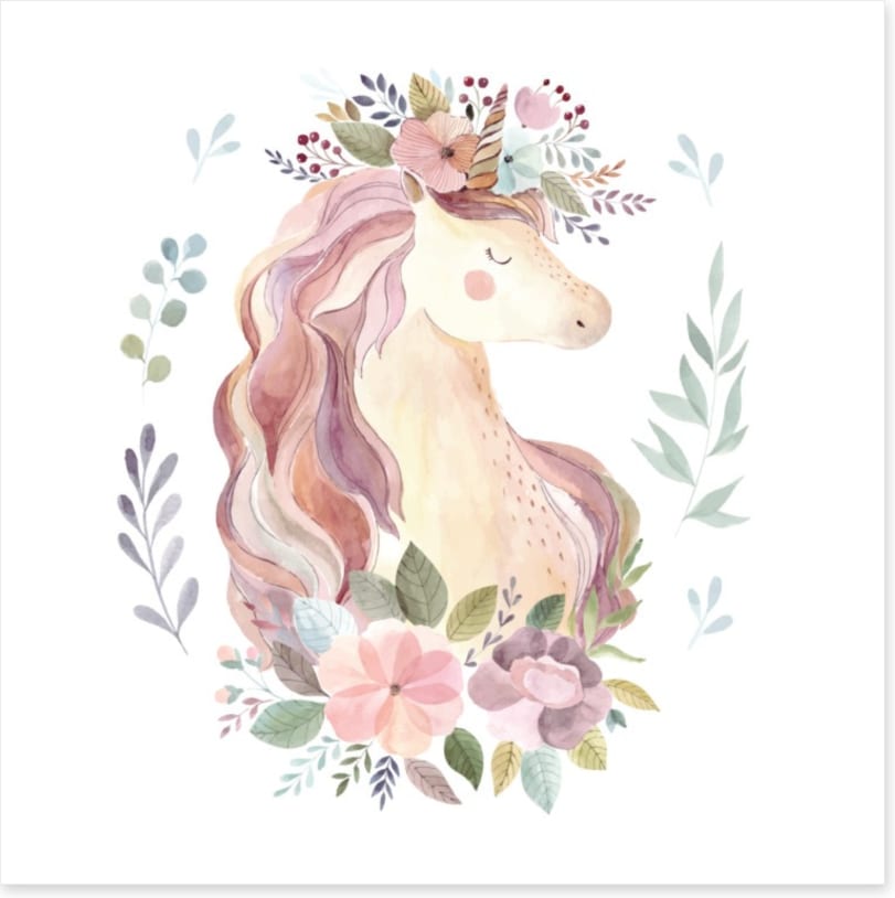 Flora the unicorn