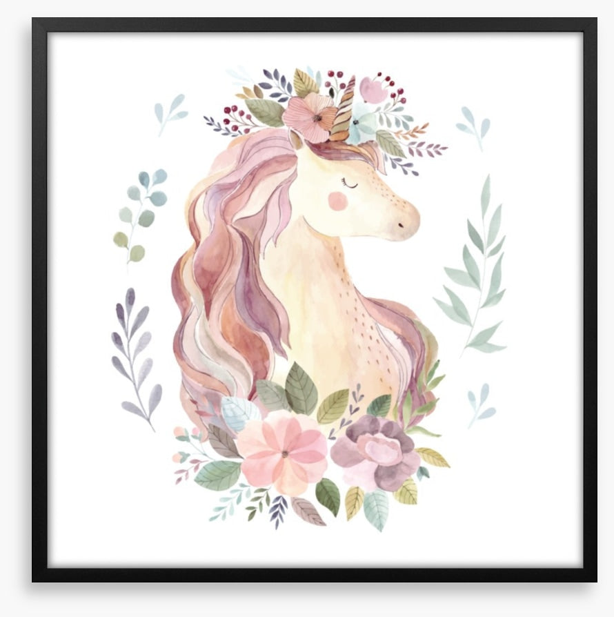 Flora the unicorn